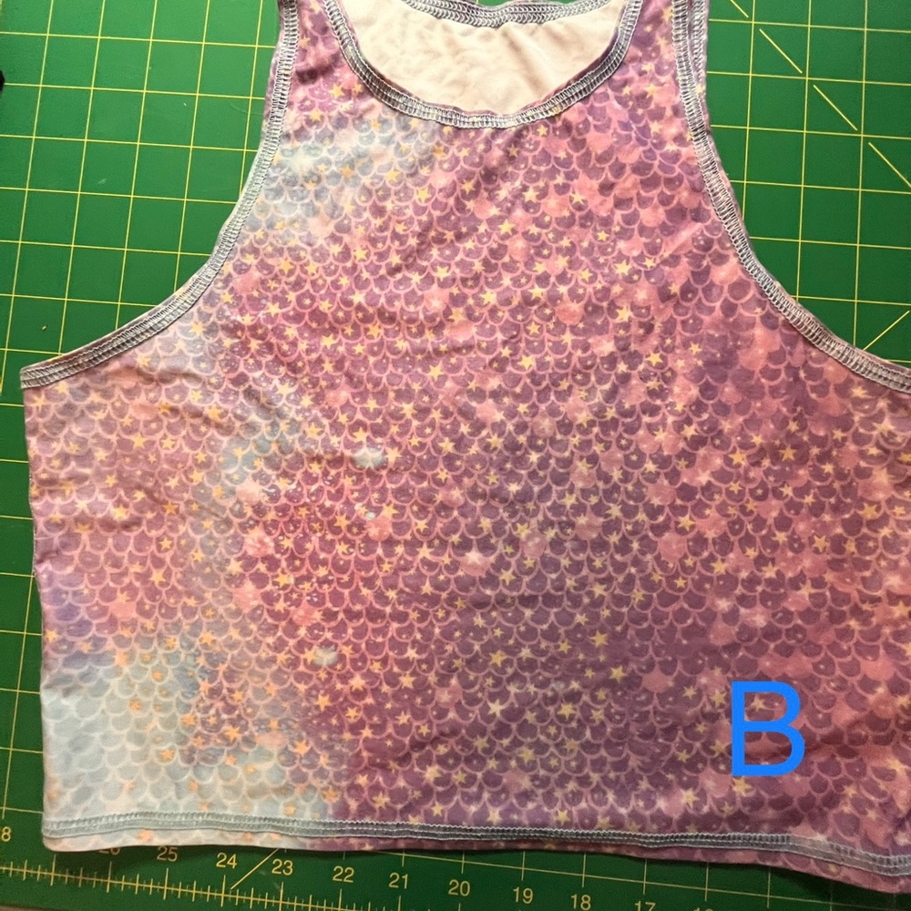 Teeki yoga top- B pattern